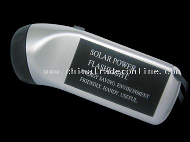 Solar Power torch